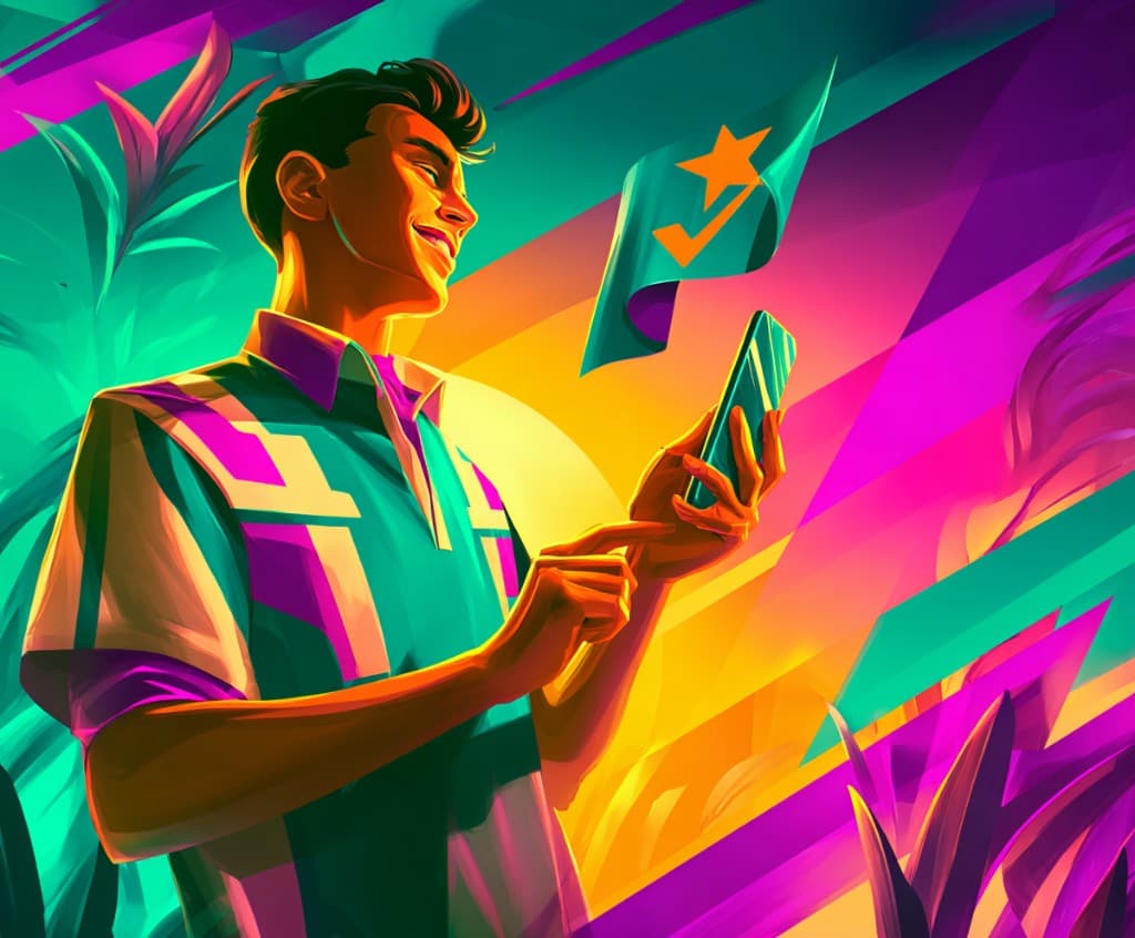 Book with confidence